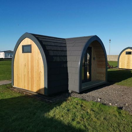 Camping Pods, Seaview Holiday Park Hotel Whitstable Buitenkant foto