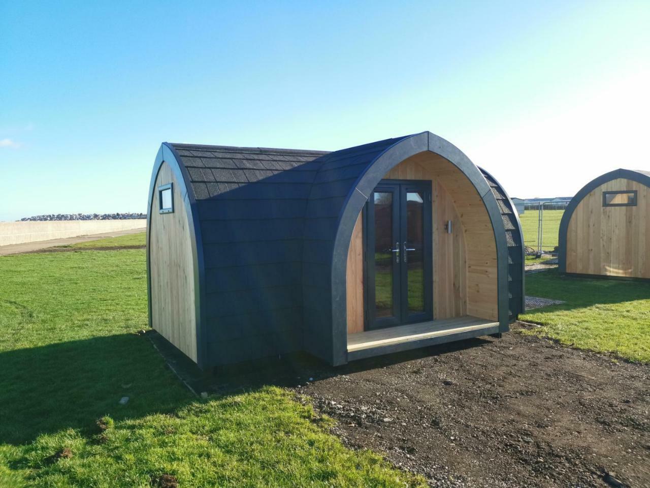 Camping Pods, Seaview Holiday Park Hotel Whitstable Buitenkant foto