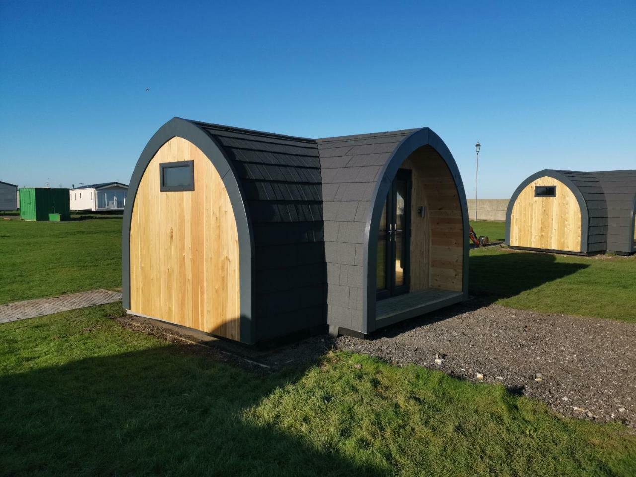 Camping Pods, Seaview Holiday Park Hotel Whitstable Buitenkant foto